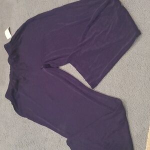 Retro new with tags Woman's impressions of California size small blue pants